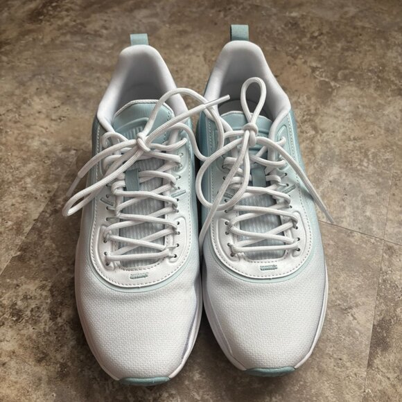 Puma Soft Ride Women’s Sneakers – Teal/White – Size 7.5 – Excellent - Picture 2 of 5